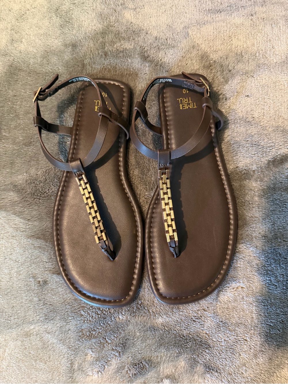 Time & tru sandals